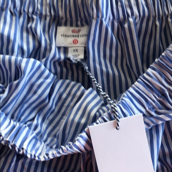 NWT Vineyard Vines Striped Off the Shoulder Top 🐳 - Picture 5 of 8